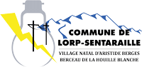 Maire de Lorp Sentaraille logo