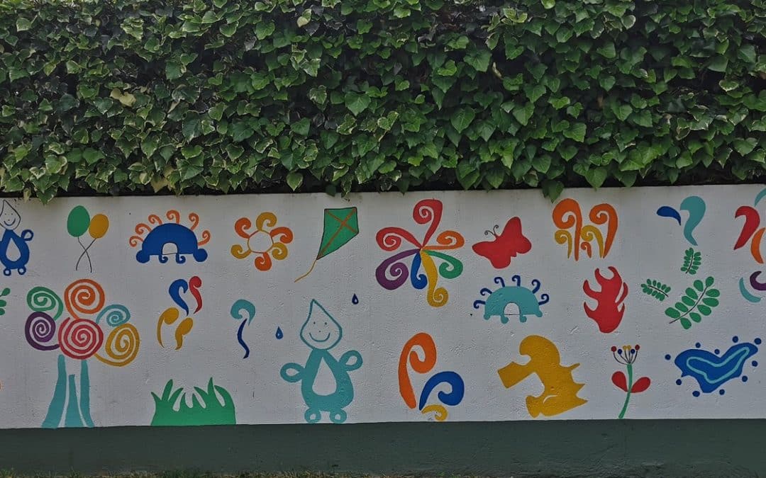 UNE FRESQUE A L’ECOLE