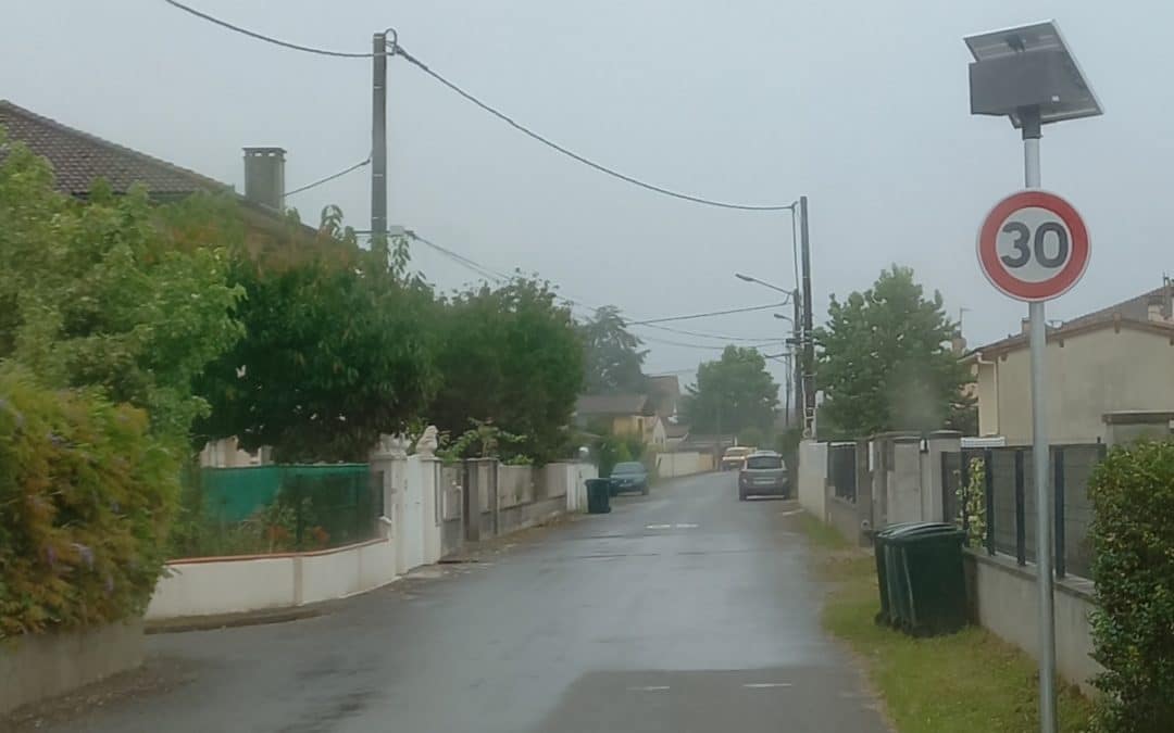 Pour une voirie plus sûre !
